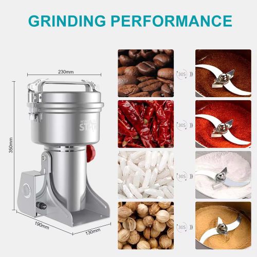 WINNING STAR Electric Grinder