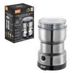RAF Electric Coffee Grinder, Stainless Steel Dry Grinding Grinders, Multifunction Blender for Coffee, Beans, Grains, Seasonings, Spices, Seeds, Herbs, Dry Grinding