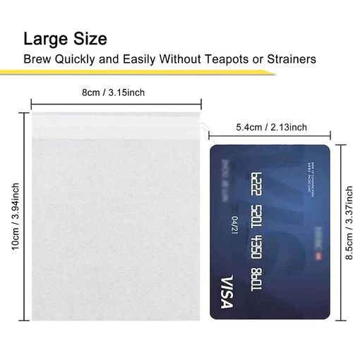 Tea Filter Bag For Loose Tea