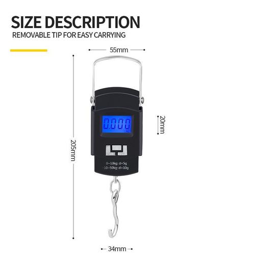 Hifinit Luggage 50Kg Digital Weighing Scale