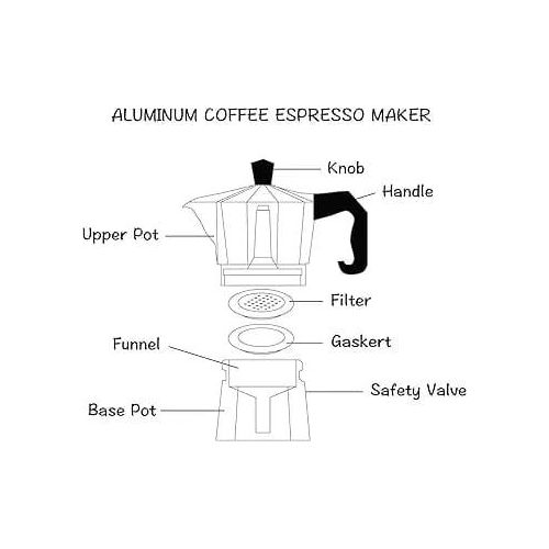 Italian Expresso Coffee Maker
