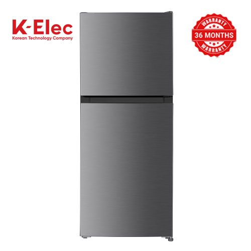 K-Elec Compact 247-Litre Top Mount No Frost Double Door Refrigerator With Ice Cube Tray Model - KR40-TM-NFC-KBI(36Months Warranty)