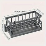 Kitchen Sink Drain Rack  Dishcloth Towel Rack Filter Basket