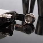 Stainless Steel Hip Flask Set