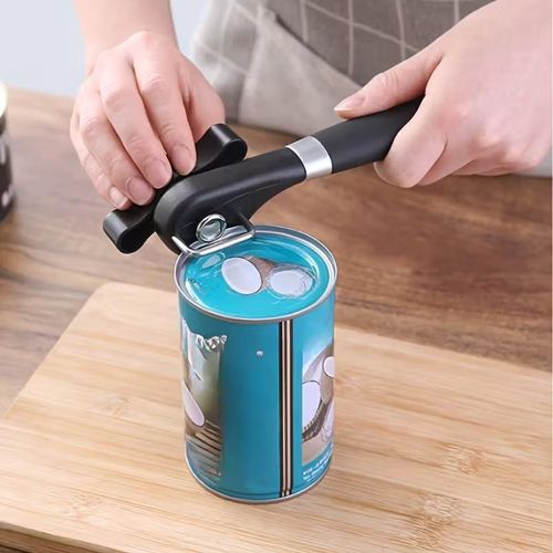 1pc Multifunctional Side Can Opener, Quick &amp; Simple Can Opener, Kitchen Knife, Can Opener, Kitchen Utensils