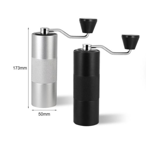 Manual Coffee Grinder - Precision Stainless Steel Burr