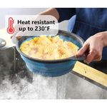 3pcs Retractable Foldable Vegetable Washing Basket