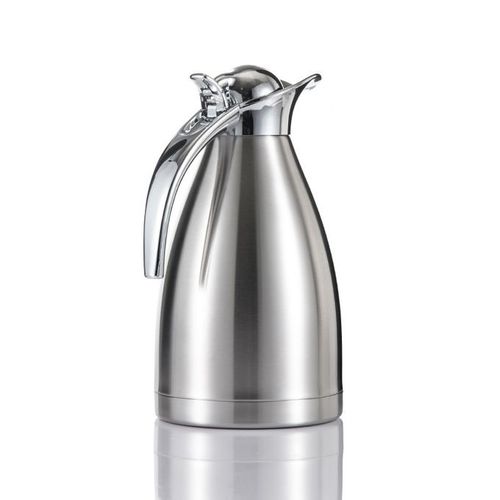 2Ltr Stainless Steel Unbreakable Vacuum Tea/Coffee Flask-Pot
