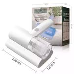 High Power 10kPa UV Cordless Vacuum – Anti-Mite Cleaner for Mattress &amp; Pillow