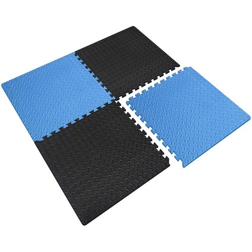 Multipurpose Interlocking Floor Mats 1 Mtr x1 Mtr x 20 mm