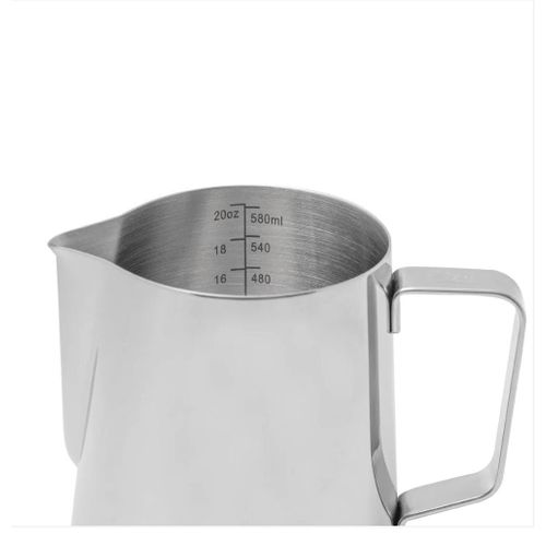 Stainless Steel Frothing Pitcher Jug Frothing Milk 600ml 20oz