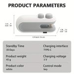Mini USB Rechargeable 2-in-1 Heat Bag Sealer And Cutter
