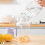 Glass High quality 2 in 1 cordless rechargeable portable blender juicer (with reusable silicon straw)