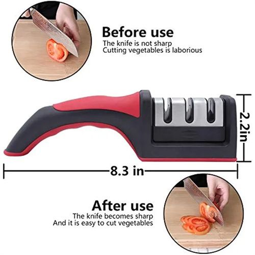 Kni Fe Sharpeners Kitchen Sharpener Three Stages