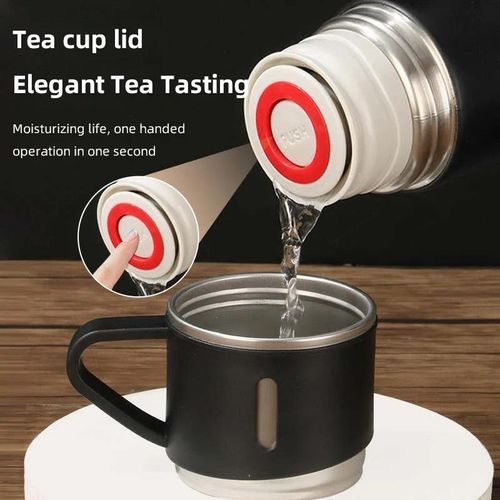 500ML 304 Stainless Steel Vacuum Insulated Bottle Gift Set