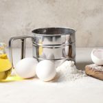 Durable Stainless Steel Flour Sifter – Lightweight &amp; Rust Resistant