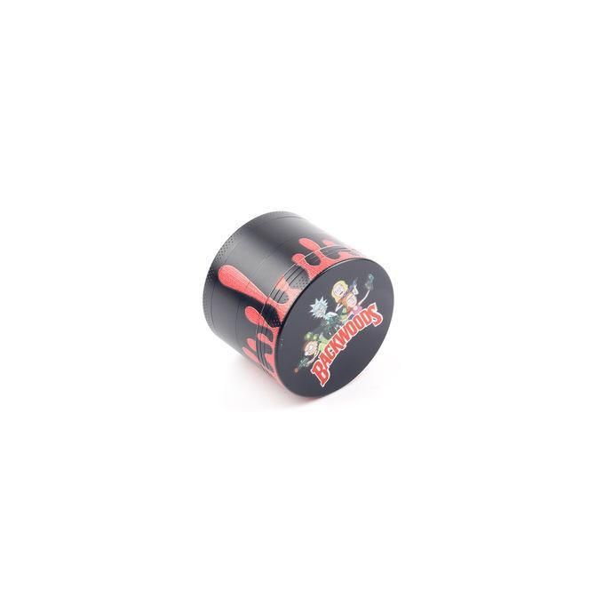Metal Rick &amp; Morty Herb Grinders 55 Mm
