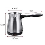 Sokany 220V Coffee e 500ml Stainless Steel Separated Italian Mocha Pot Greek T Electric Coffee Portable for Espresso Machine