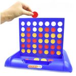Arsuxeo Connect 4 In A Line Board Game Family Board Game Toys Children Thinking Training Puzzle Toys Mini Chess Kids Toys
