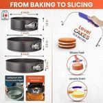 700PCs Cake Decorating Supplies Kit With Baking Supplies
