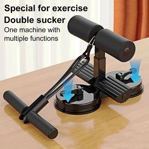 Adjustable Sit-Up Exercise Equipment Multi-Function Abdominal Trainer