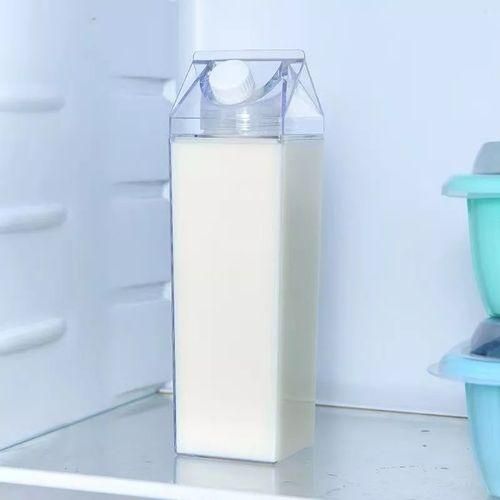 1L Leak-Proof Juice/Milk Bottle Water Bottle Fridge Storage Container