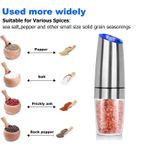 Electric Pepper And Salt Grinder