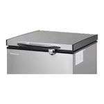 Vision Plus 150L Chest Freezers - Silver Finish (2YRs WRTY)