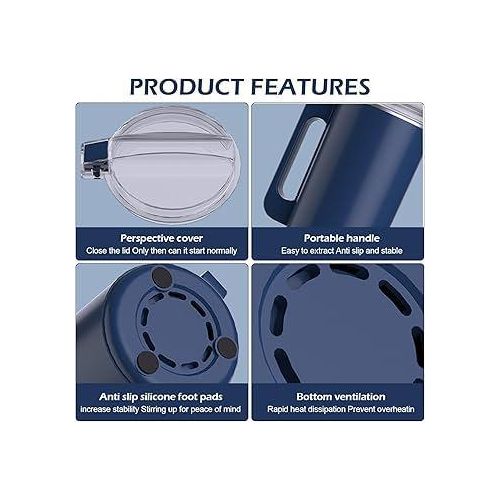Very powerful 300W 500ml electric fine grinder jug