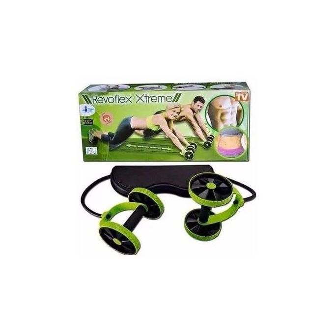 Revoflex Xtreme Total Body Fitness AbsTrainer Roller