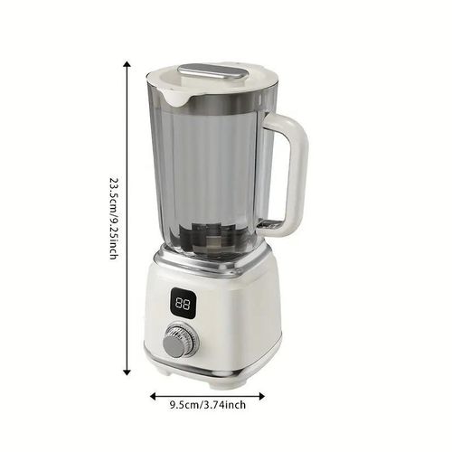 USB powered cordless juicer for smoothies and orange juice