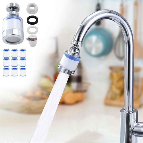 Kitchen faucet filter, chlorine heavy metal removal filter