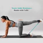 Fitness Buckle Hip Trainer Foot Ring Leg Ankle Strap Training Device