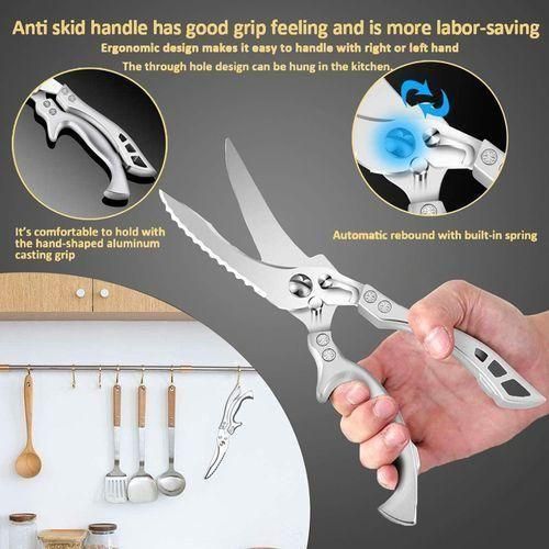Stainless steel kitchen s cissors, multi-purpose poultry s cissors, chicken bone s cissors