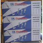 ElectroMate Rechargeable wet and dry self cleaning wireless vacuum cleaner with intelligent Sunction