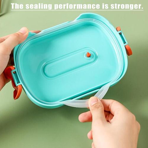 Flushrenic Lunch Box for Kids School, Food &amp; Snack Container for Kids &amp; Adults, Dishwasher &amp; Microwave Safe,BPA &amp; PVC Free,Leakproof