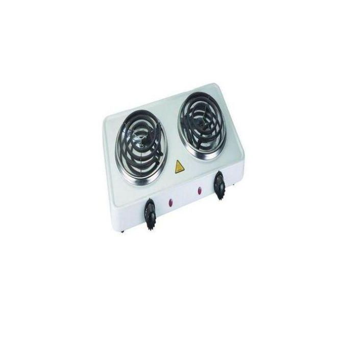Electric TWO Double Burner Spiral Cooker/coil
