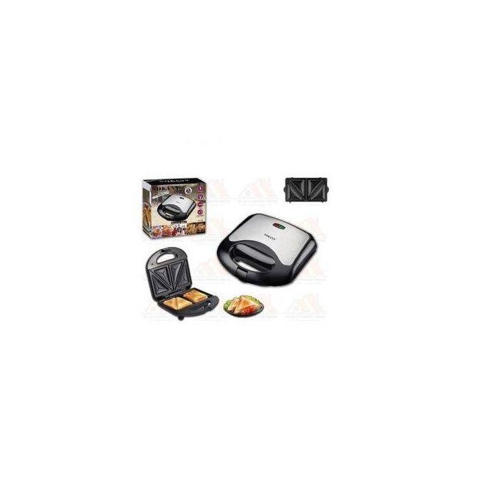 Sokany  Heavy Duty 2 In 1 Sandwich Maker And Toaster