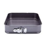 A Set Of 4 Different Shapes Of Baking Tin