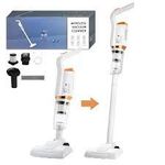 2-in-1 Cordless Handheld &amp; Stick Vacuum Cleaner - Portable &amp; Lightweight For Home, Car &amp; Pet Hair