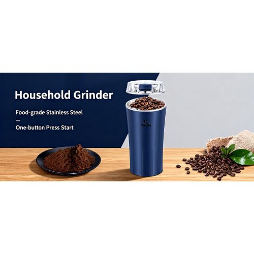 300W Electric Coffee Grinder – Multi-Purpose Spice, Coffee Bean &amp; Herb Grinder Powerful and Durable