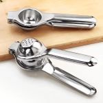 General Heavy Duty Lemon Juicer – Stainless Steel Manual Juicer for Citrus Fruits such as Limes, Oranges, and Lemons – Manual Citrus Juicer Kitchen Tool