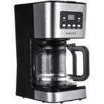 Sokany Digital Coffee Maker – Anti Dripping Function, Permanent Filter With Handle, Detachable And Washable Drip Tray