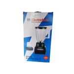 Em Electromate Blender 2 in 1  BD02  350W Powerful Kitchen Blender and Grinder Black