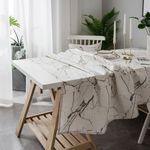 Marble Pattern Minimalist Tablecloth Cover