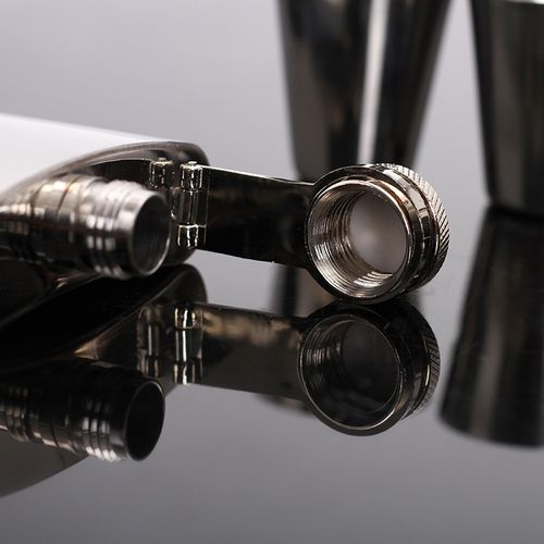 Stainless Steel Hip Flask Set