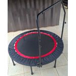 TotoChap Mini Trampolines for Kids / Adult Trampolines with Double Handle (48 Inch)