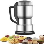 Coffee Grinder Electric Coffee Bean Grinder Electric Mill Spice Grinder Low Noise 400W Powerful Stainless Steel Blade Cord Storage Portable &amp; Compact Grinding Tools For Spices Pepper Herbs Nuts Shoark