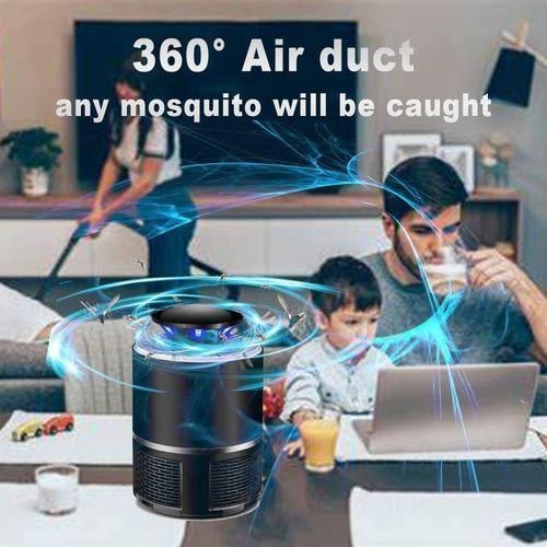 Electric Mosquito Killer With 360 Degrees LED Trap Lamp