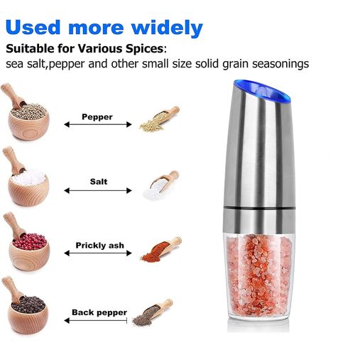Electric Pepper And Salt Grinder